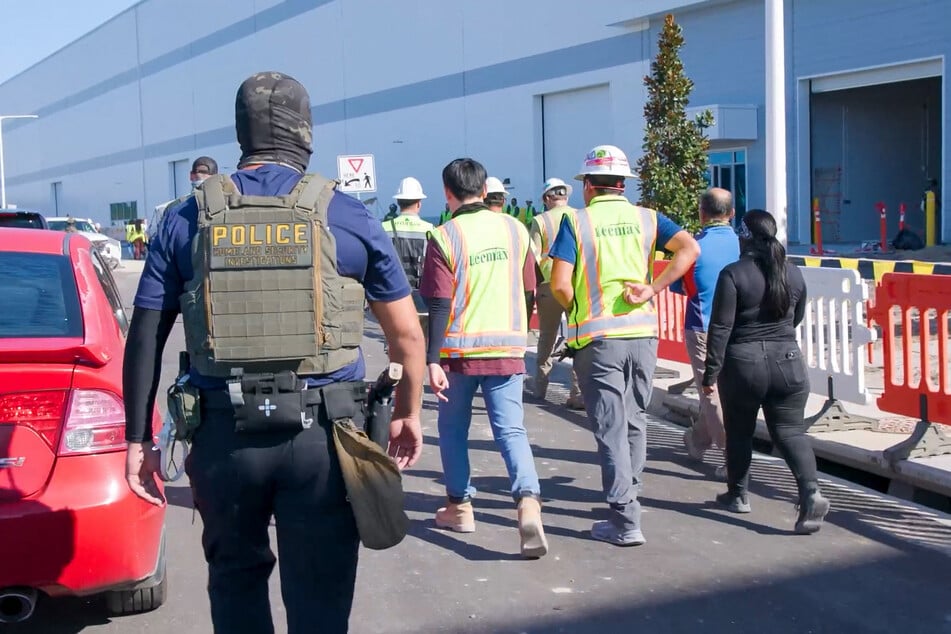 More than 300 South Koreans were among 475 people arrested by US immigration officials in the raid on a Hyundai-LG battery plant in Georgia.