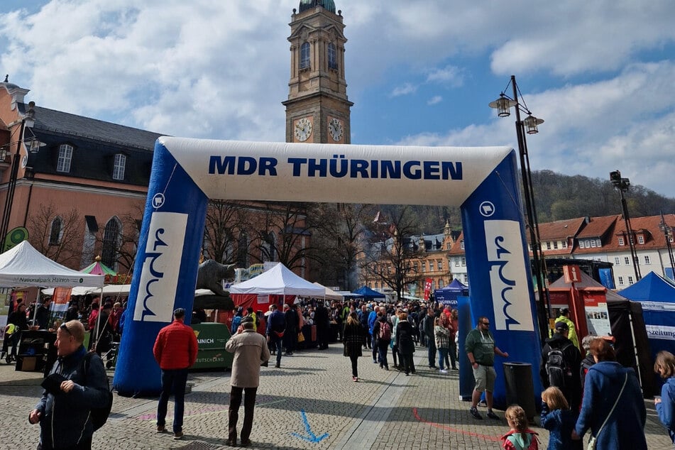 MDR-Osterspaziergang lockt 17.000 Menschen nach Eisenach