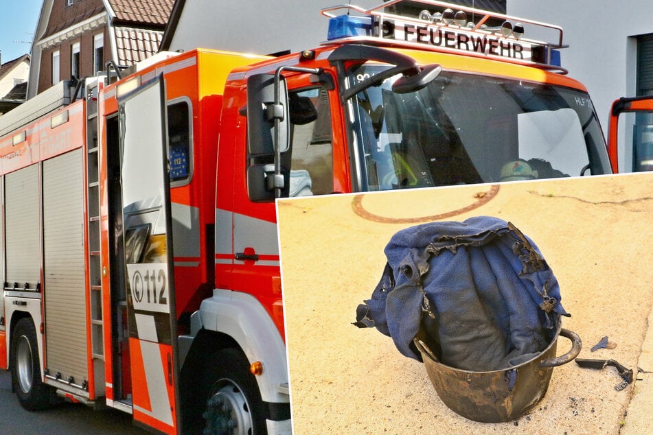 Stuttgart: Küchenbrand in Stuttgart: Wohnung nicht mehr bewohnbar