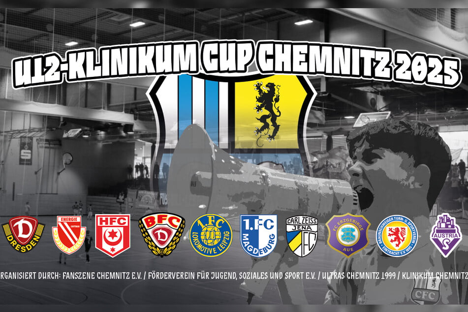 U12-Klinikum-Cup Chemnitz 2025 on Saturday (11.1.)