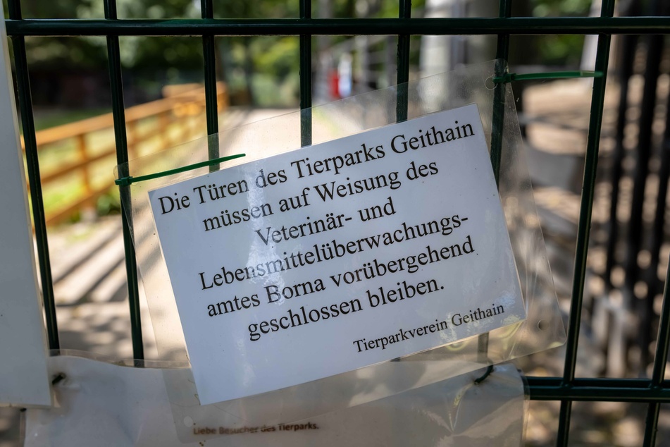 Der Tierpark in Geithain musste bereits im September schließen. Er darf erst wieder öffnen, wenn sachkundiger Zootierpfleger gefunden ist.