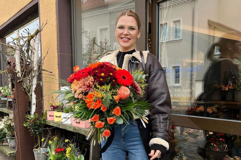 Zum diesjährigen Valentinstag kaufte sich Sara Kulka einfach selbst Blumen.