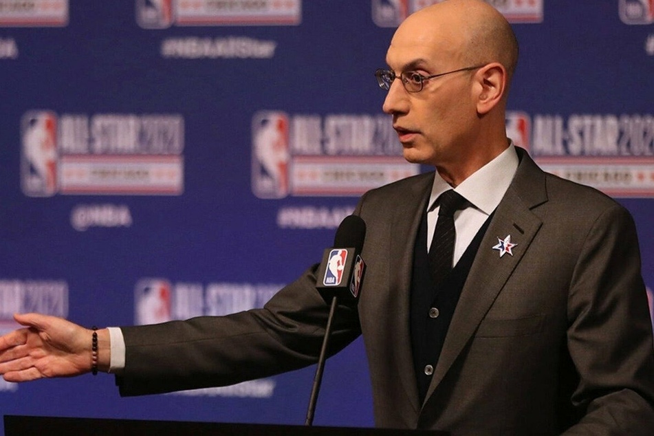 NBA Commissioner Adam Silver says the league has no plans to put the regular season on hold.