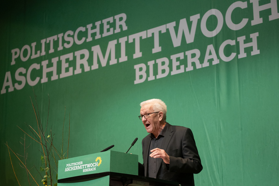 Unter anderem wurde Ministerpräsident Winfried Kretschmann (75, Bündnis 90/Die Grünen) am Mittwoch erwartet.