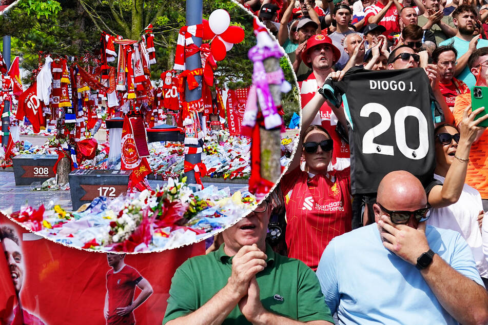So rührend erinnert der FC Liverpool künftig an Diogo Jota (†28)