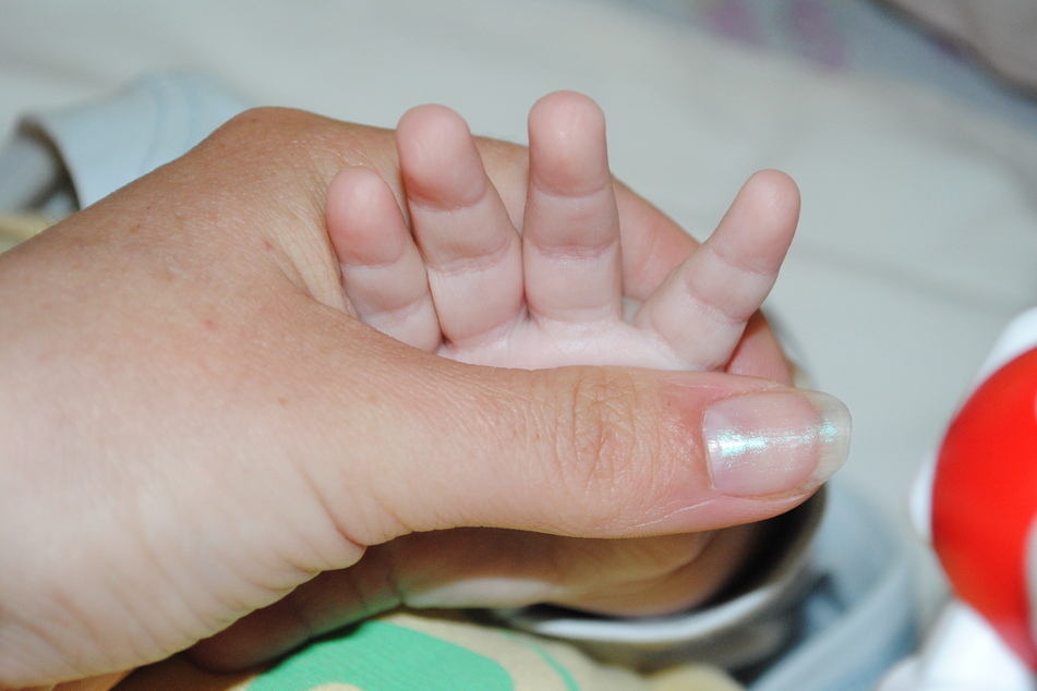 The woman lost both her baby and a friendship (stock image).