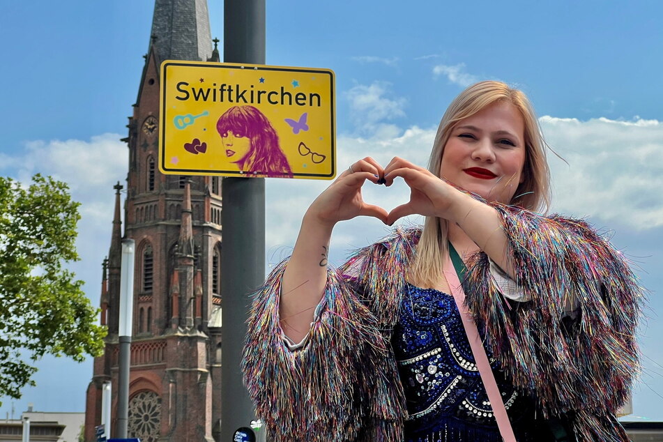 Kim (26) ist ein echter Swiftie.