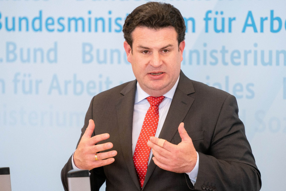 Bundesarbeitsminister Hubertus Heil (47, SPD).