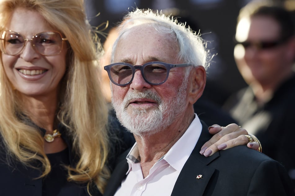 Norman Jewison beim TCM Classic Film Festival 2017 an der Seite seiner Frau Lynne St. David. (Archivbild)