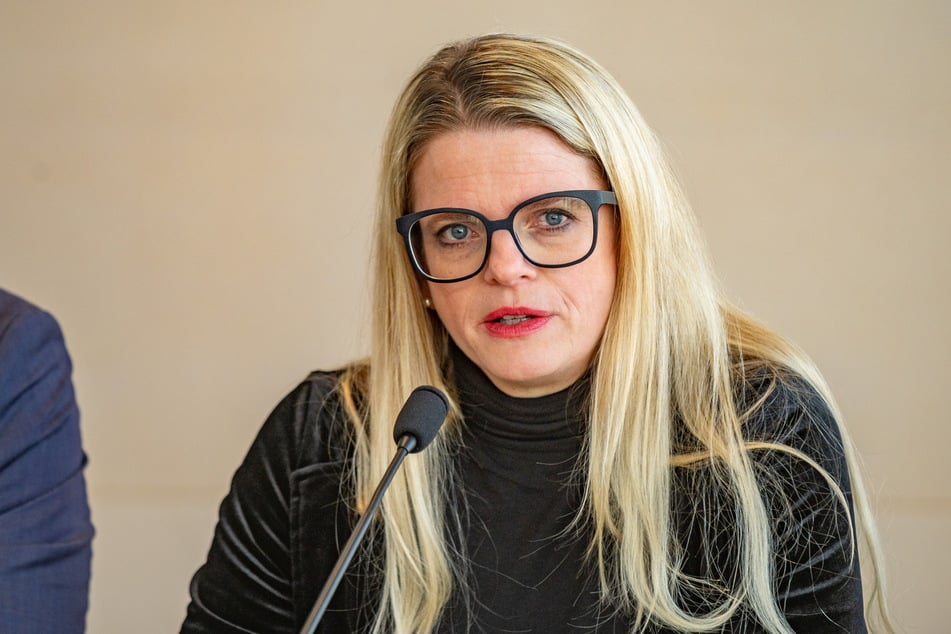 Susanne Schaper (47, Die Linke).