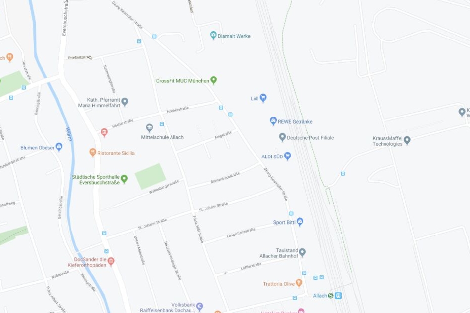 In Münchner Stadtteil Allach hat eine Giftspinne für Aufregung gesorgt.