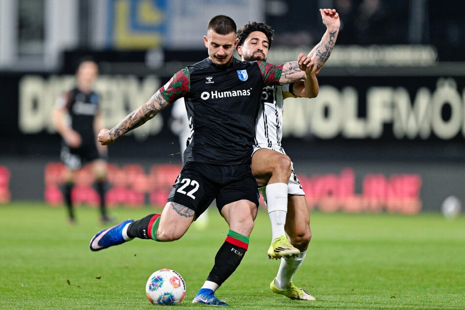 Der FCM hatte in diesem Spiel einen xG-Wert von 1,35.