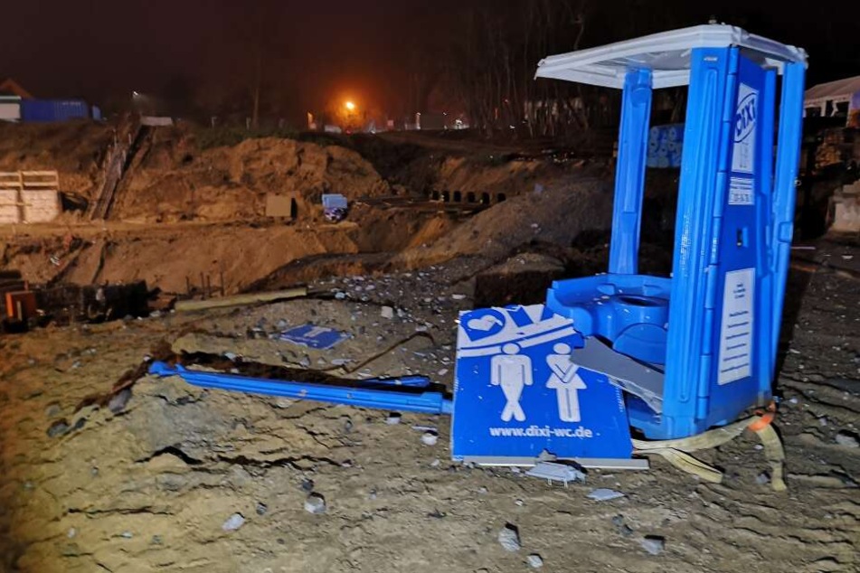 Eine Weltkriegsbombe musste gesprengt werden.