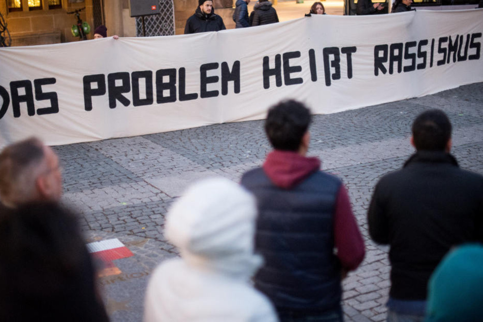 Die Messerattacke in Heilbronn sorgte für Mahnwachen und Proteste.