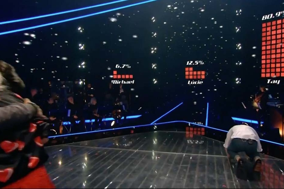 Am Ende siegte Tay im Halbfinale mit 81 Prozent der Zuschauerstimmen.