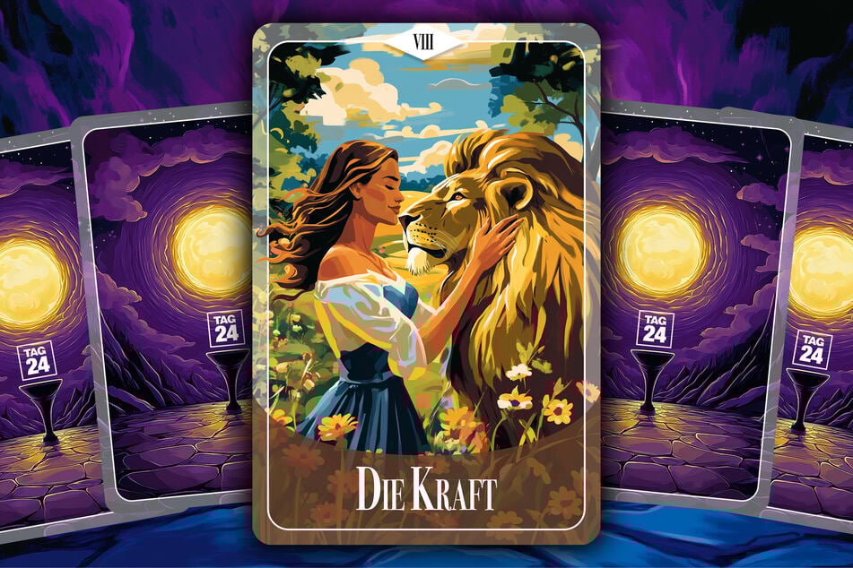Deine Tarot-Tageskarte vom Samstag, dem 28.6.2025.