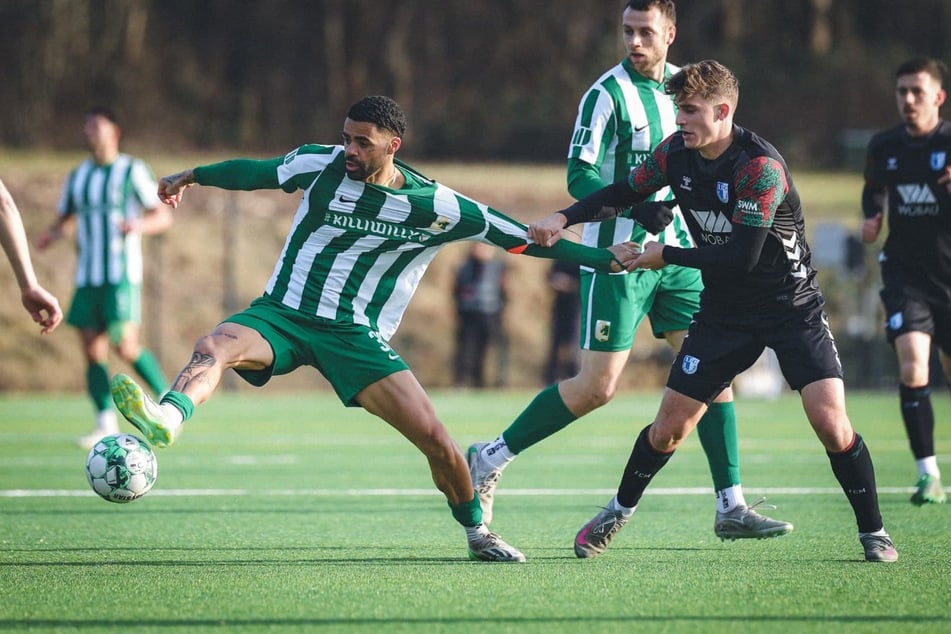 Die BSG Chemie Leipzig setzte sich am Freitagnachmittag gegen Ligakonkurrent 1. FC Magdeburg II durch.