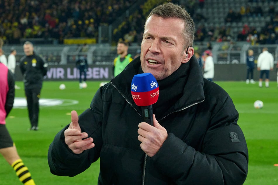 Lothar Matthäus (63) ist auch heute als Sky-Experte beim Top-Spiel im Einsatz.