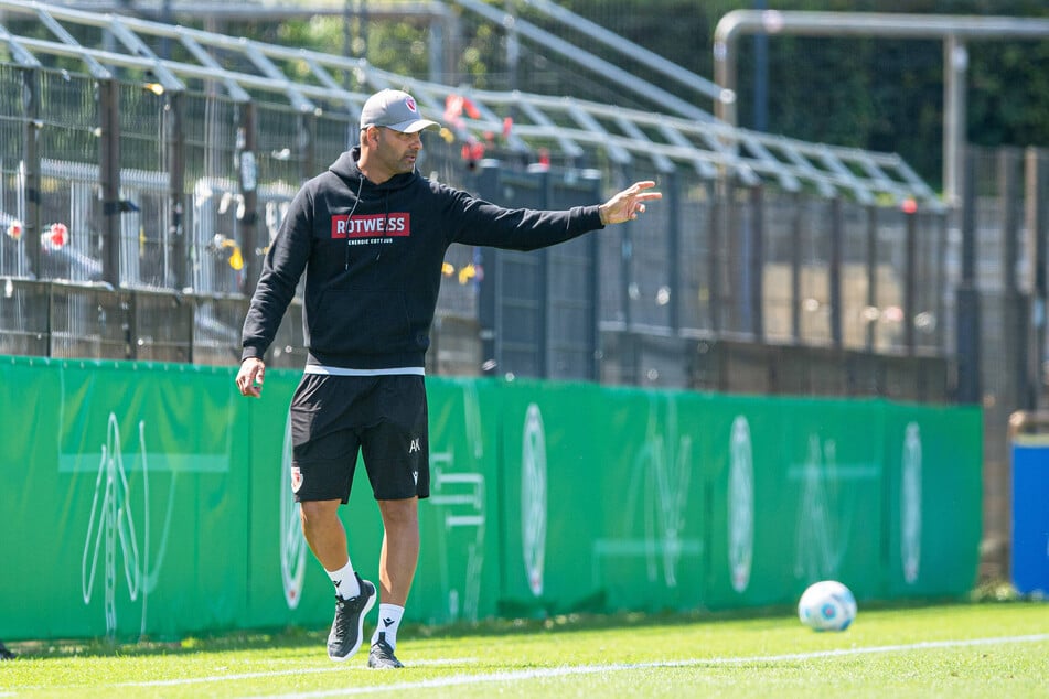 Alain Karim (39) wurde als U19-Trainer von Cottbus freigestellt und wird den Klub verlassen.
