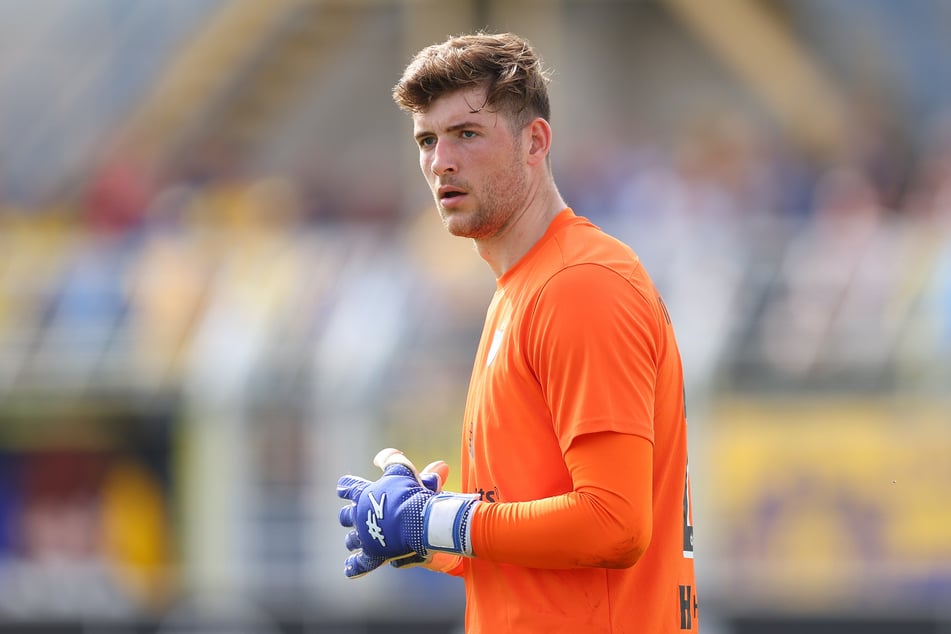 Florian Horenburg (23) soll den Kasten für Chemie sauber halten. (Archivfoto)