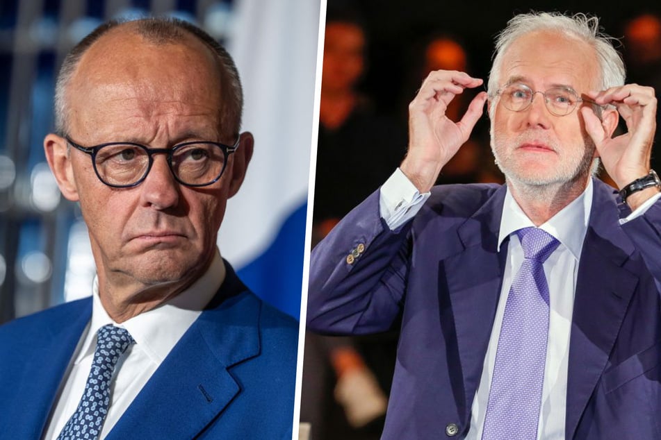 Deutliche Worte: Das sagt "Chef-Zyniker" Harald Schmidt zur Kanzler-Krise rund um Friedrich Merz