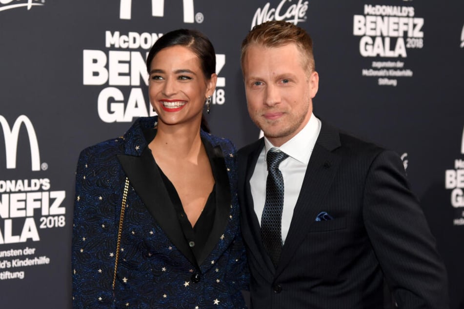 Oliver Pocher und seine Frau Amira Aly.