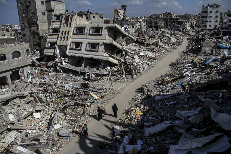 Dschabalia: Nach Angaben der israelischen Armee handelte es sich bei vielen Getöteten nach dem Angriff am gestrigen Mittwoch um Mitglieder der Hamas. (Archivfoto)