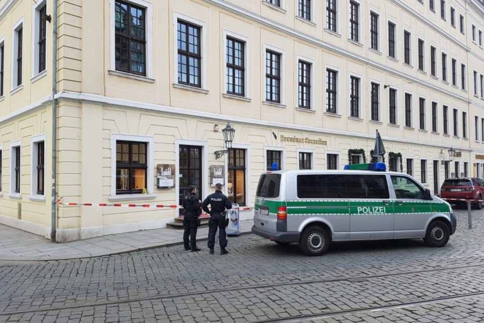 Der "Juwelier Leicht" wurde erneut Opfer eines Raub-Überfalls.