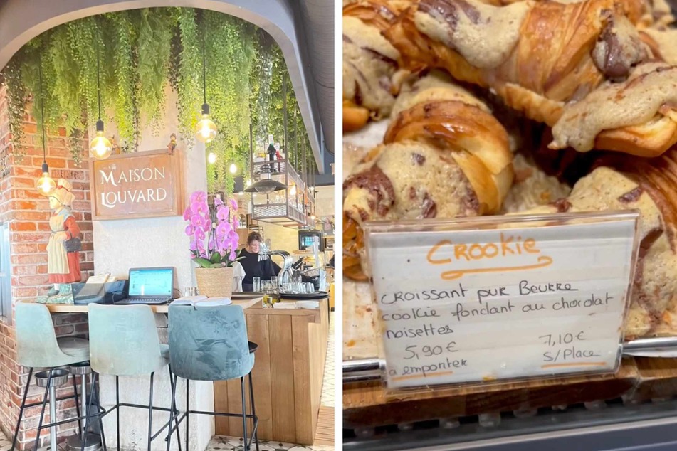 A bemused Paris bakery owner has been besieged by smartphone-wielding youngsters over the past year, keen to snap themselves with the latest foodie craze: the crookie.