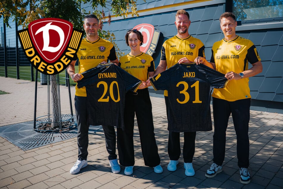 Dynamo-Dresden-Blog: SGD sorgt mit Ausrüster-Deal für Premiere!