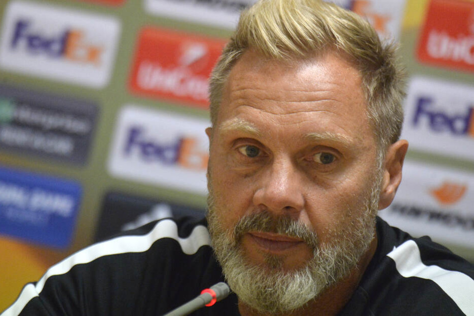Thorsten Fink (51) ist Lukas Podolskis Trainer bei Vissel Kobe (Archivbild).