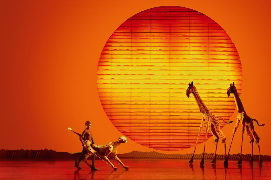 Das Musical Disneys "Der König der Löwen" bietet im September zum ersten Mal eine ganz besondere Vorstellung an.