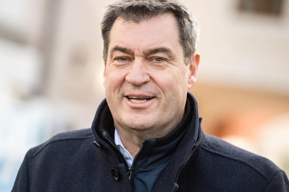 Markus Söder hat eine klare Meinung im Hinblick auf die AfD. (Archivbild)