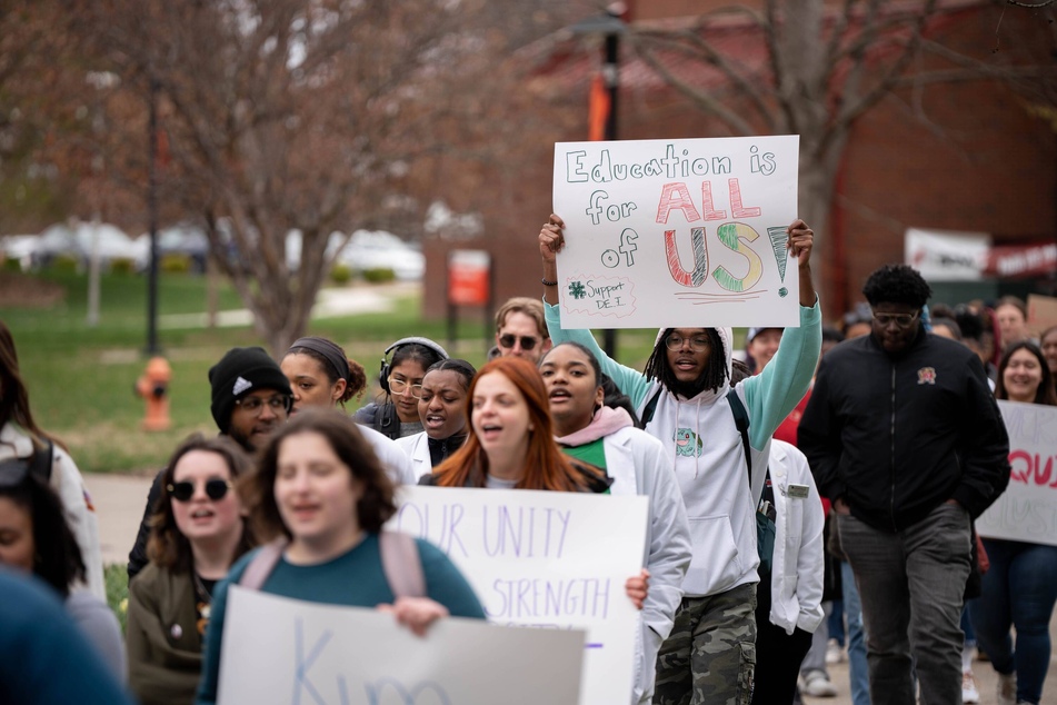 Students and faculty at universities in Republican-controlled states are raising concerns over academic freedom.