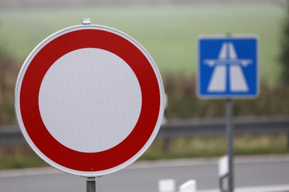 Das Autobahnkreuz Hilfen wird am Donnerstag gesperrt. (Symbolbild)