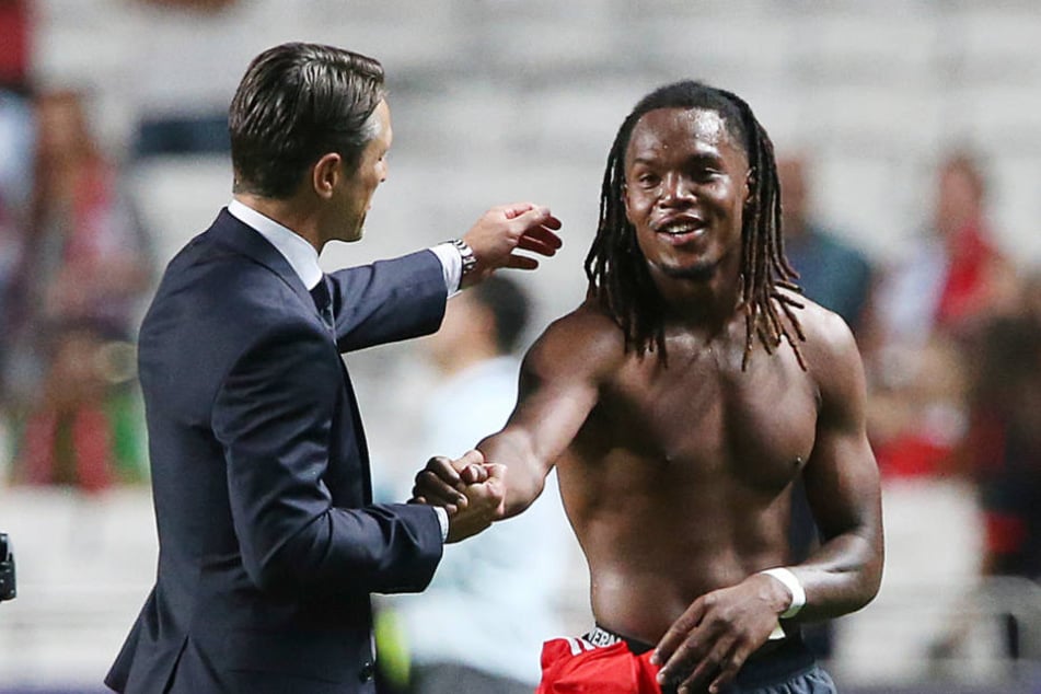 Niko Kovac hatte lobende Worte für Renato Sanches.