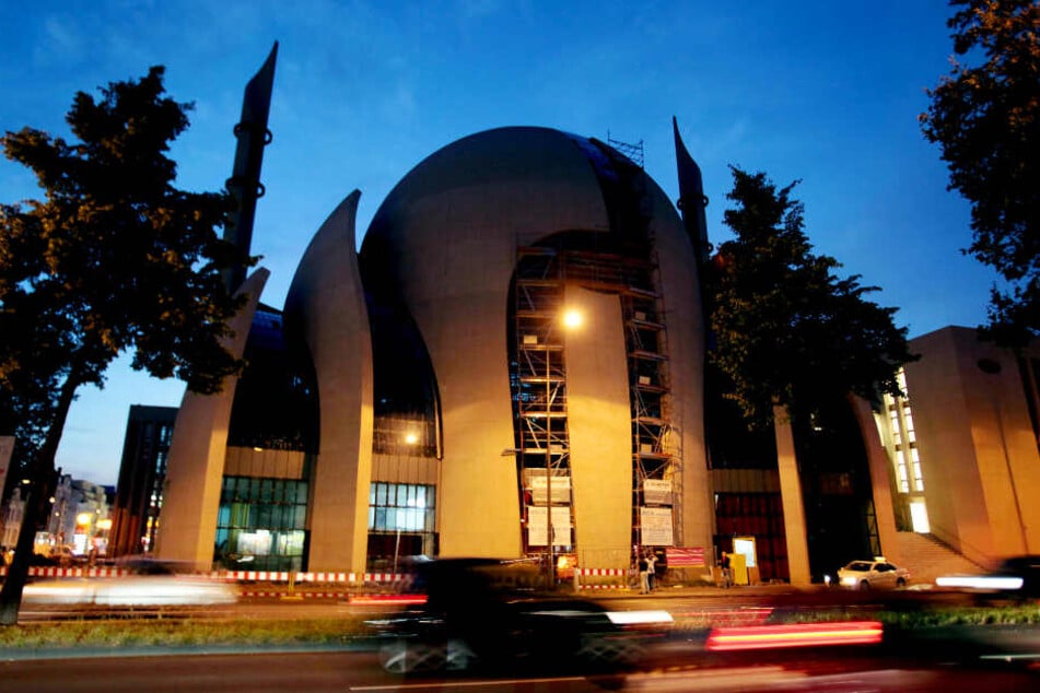Die Zentralmoschee in Köln (Archivbild).