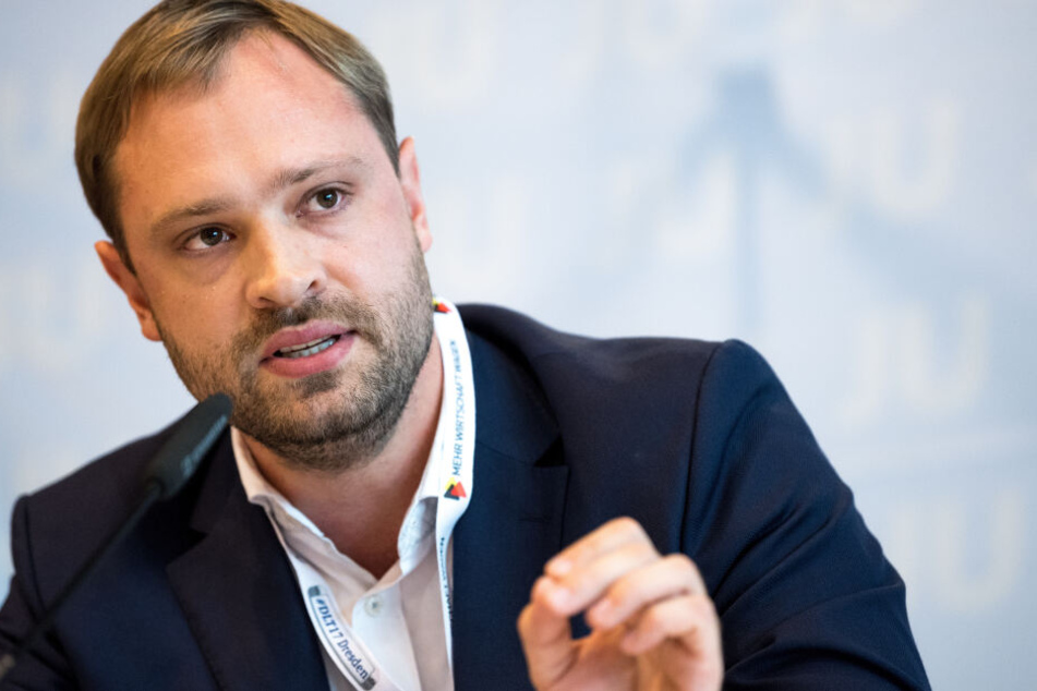 Alexander Dierks (32, CDU) will einen Helmut-Kohl-Platz in Chemnitz.