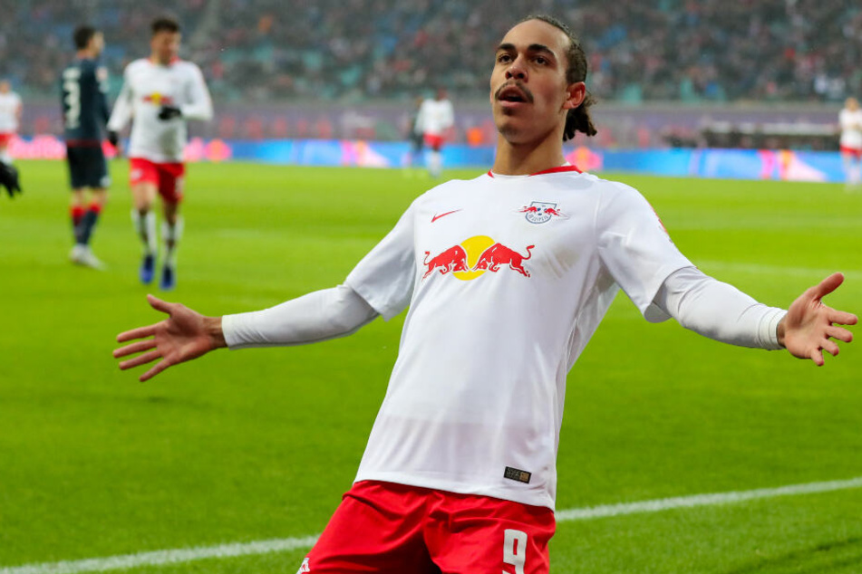Yussuf Poulsen (24) soll kurz vor der Vertragsverlängerung bei RB Leipzig stehen.