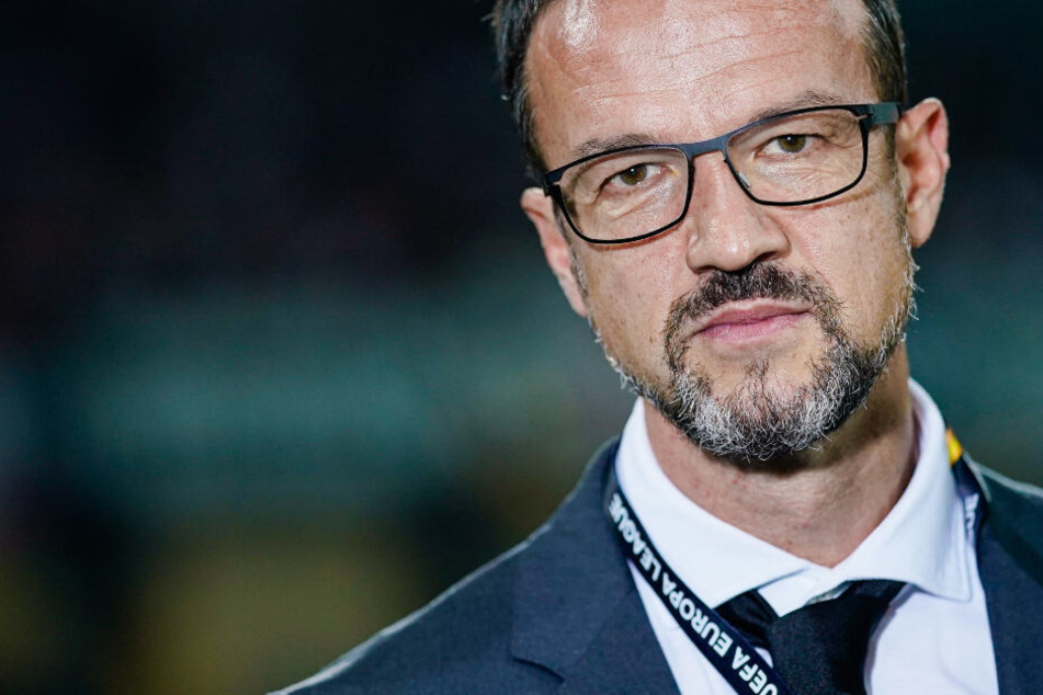 Das Foto aus dem Oktober 2019 zeigt Fredi Bobic, den Sportvorstand von Eintracht Frankfurt.