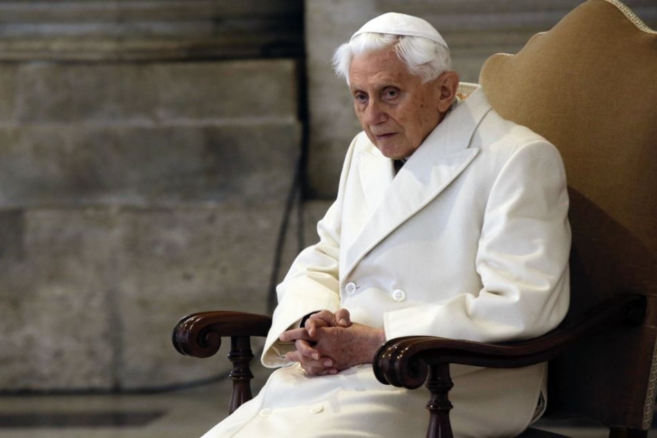 Der ehemalige Papst Benedikt (91) trat im Februar 2013 zurück.
