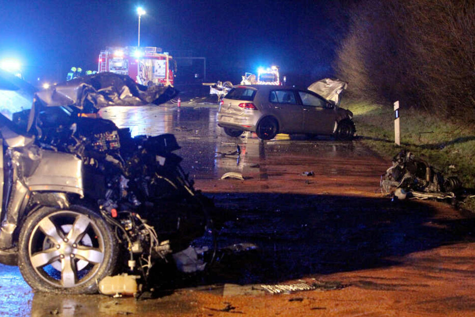 Bei dem schweren Unfall starben drei Männer aus Wismar.