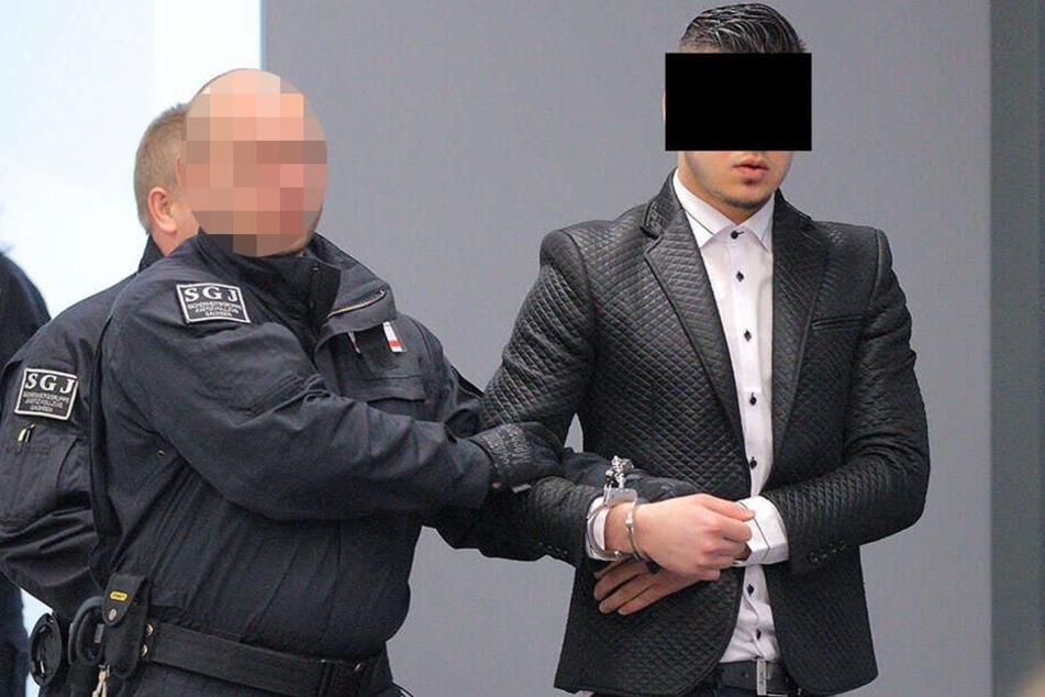 Alaa S. (23) muss sich wegen des Vorwurfs des gemeinschaftlichen Totschlags verantworten.