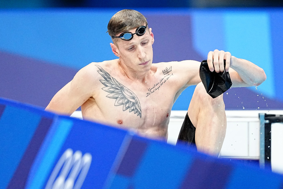Der Doppel-Weltmeister im Schwimmen, Florian Wellbrock (23), belegte Platz vier.