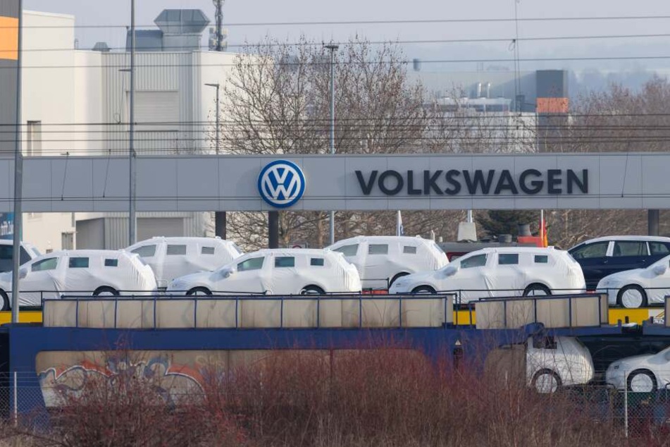 Ab Ende 2019 werden im VW-Werk in Zwickau E-Autos gebaut.