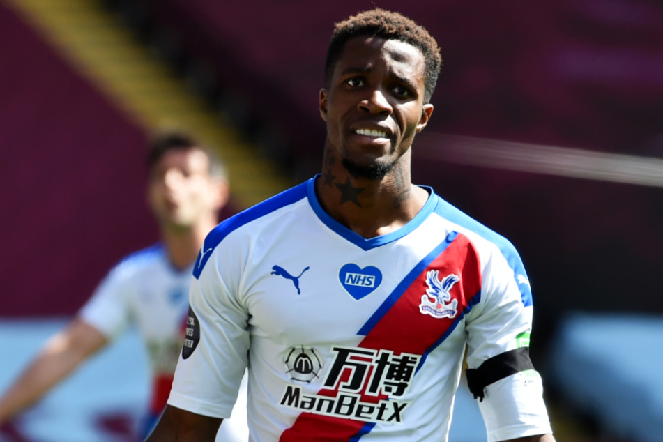Wilfried Zaha wurde rassistisch beleidigt und machte den Fall öffentlich.