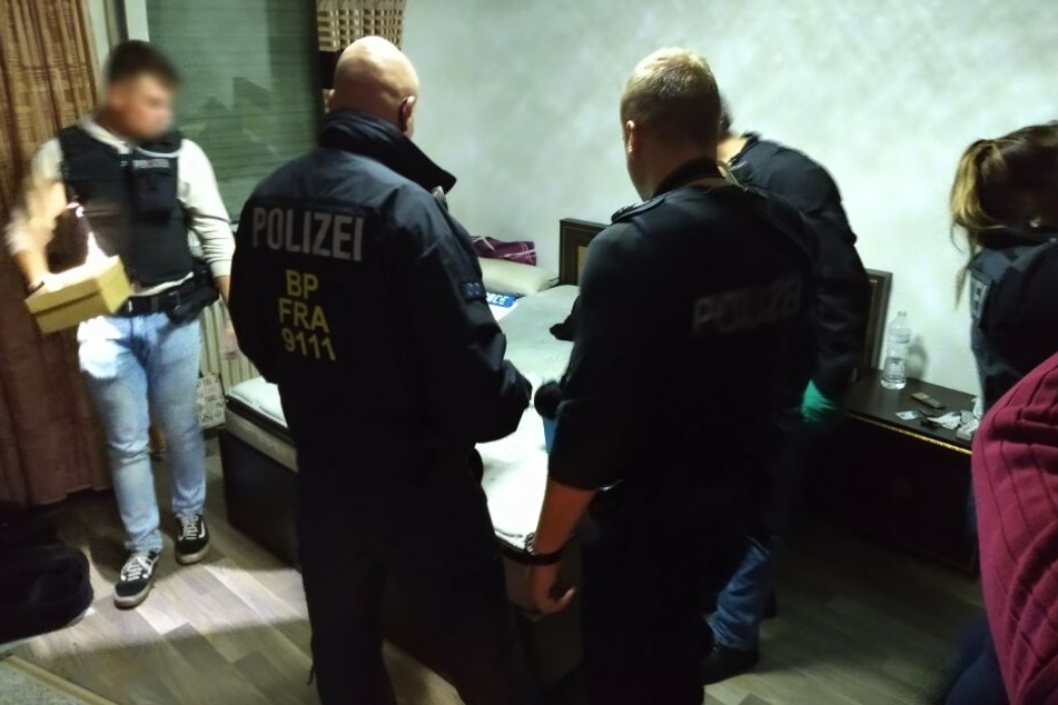 22 Bundespolizisten waren bei der Aktion im Einsatz.