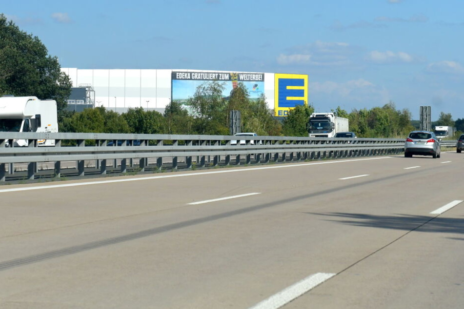 Das Edeka-Zentrallager in Berbersdorf an der A 4 wurde erst vor vier Jahren in Betrieb genommen.