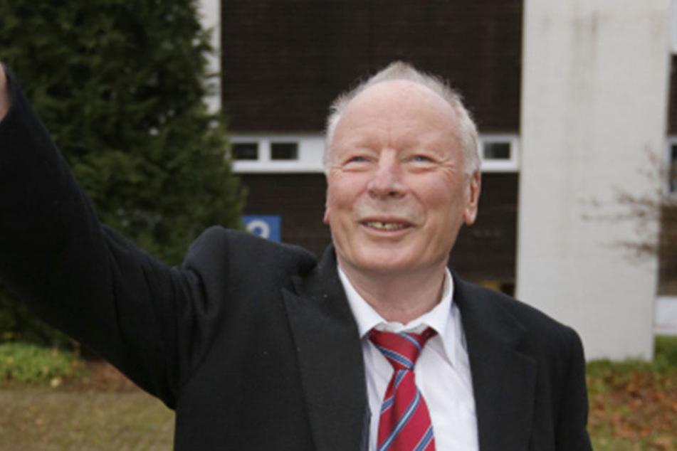 Hans-Dieter Sauer (71), Besitzer und Vermieter des ehemaligen Pionierheimes.