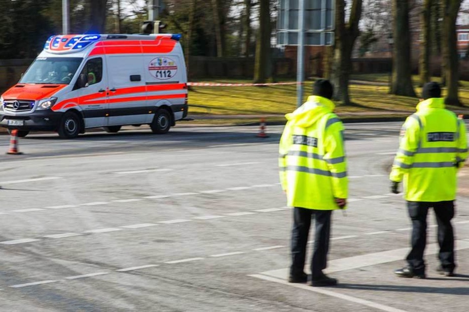 Das Kind wurde mit dem Rettungswagen ins Krankenhaus gebracht (Symbolbild).